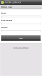 Mobile Screenshot of mbox.server310.com
