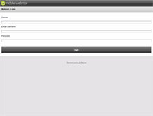 Tablet Screenshot of mbox.server310.com